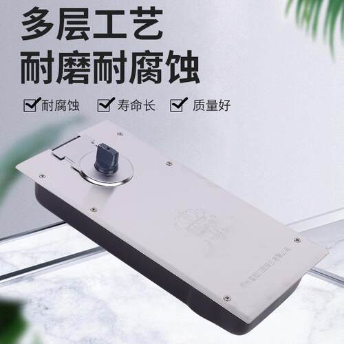 玻璃地簧框有框220B818门20B/818/3222/1400型号玻无璃门木弹门地