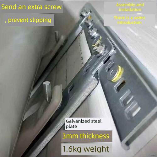 新型龙门式电热水器挂架式热水器支架空心墙专用万能热水器挂钩
