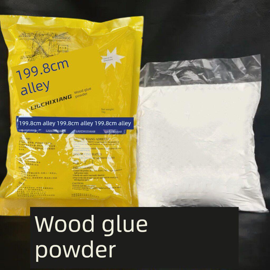 木胶粉红棕白色粉黄单组份DIY聚合树脂家具修补器粘防水木工胶粉