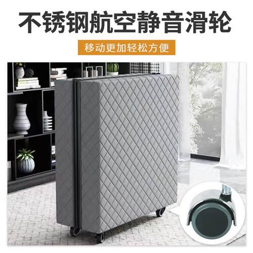 日式折叠床家用成人加固耐用单人床办公午休小户型拼床酒店加森生