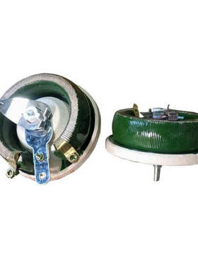 欧150w10050r滑动 磁盘10r变阻器20r可调bc1 电阻  5r30r  圆盘