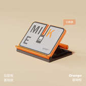 板按肌肉拉伸折叠节踏板筋斜健身器材批发摩拉小腿9拉可调档位 筋