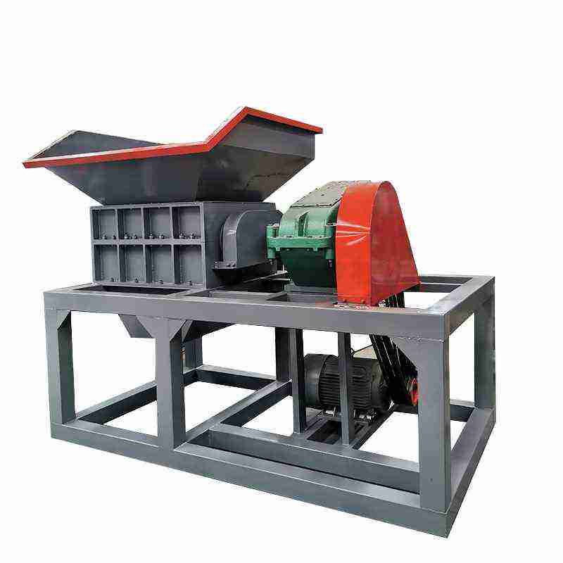 金属机600废铁冻肉粉碎机销塑料包薄铁皮铁撕碎编织袋型吨双轴,机械设备,粉碎机,淘宝优惠券,粉丝福利购,淘宝优惠卷