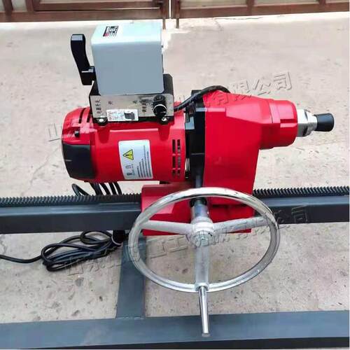 液压地下管道钻孔机 电缆管过路打眼机 小型公路水平过路打孔机