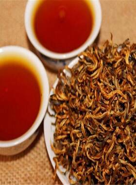 凤庆滇红茶云南滇红金丝古树红茶功夫茶叶散装珍品金芽送礼盒