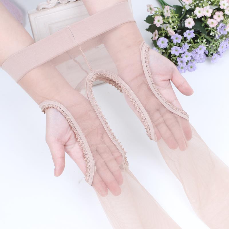 开裆免脱四面雕空连裤袜 5D超薄脚尖透明连裤袜 性感超薄镂空丝袜