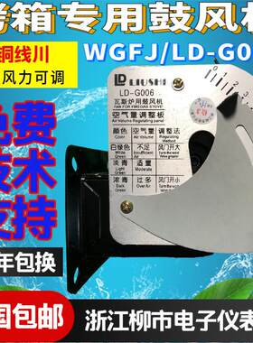 浙江柳市电子红菱燃气烤箱瓦斯炉鼓风机LD-G006鼓风机WGFJ-G006