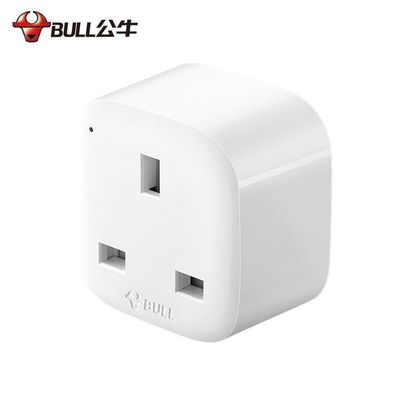 转换器公牛转换插头无线充电排插