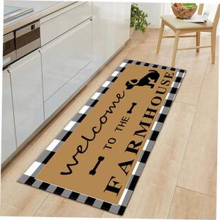 Mat Living Carpet Kitchen Decor Floor Bedroom Modern Room