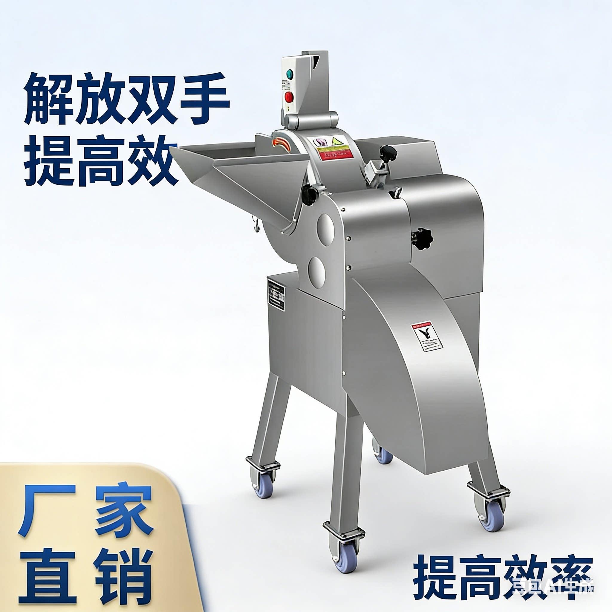 切肉丁机商用切丁机全自动切肉机微冻肉一次成丁颗粒机