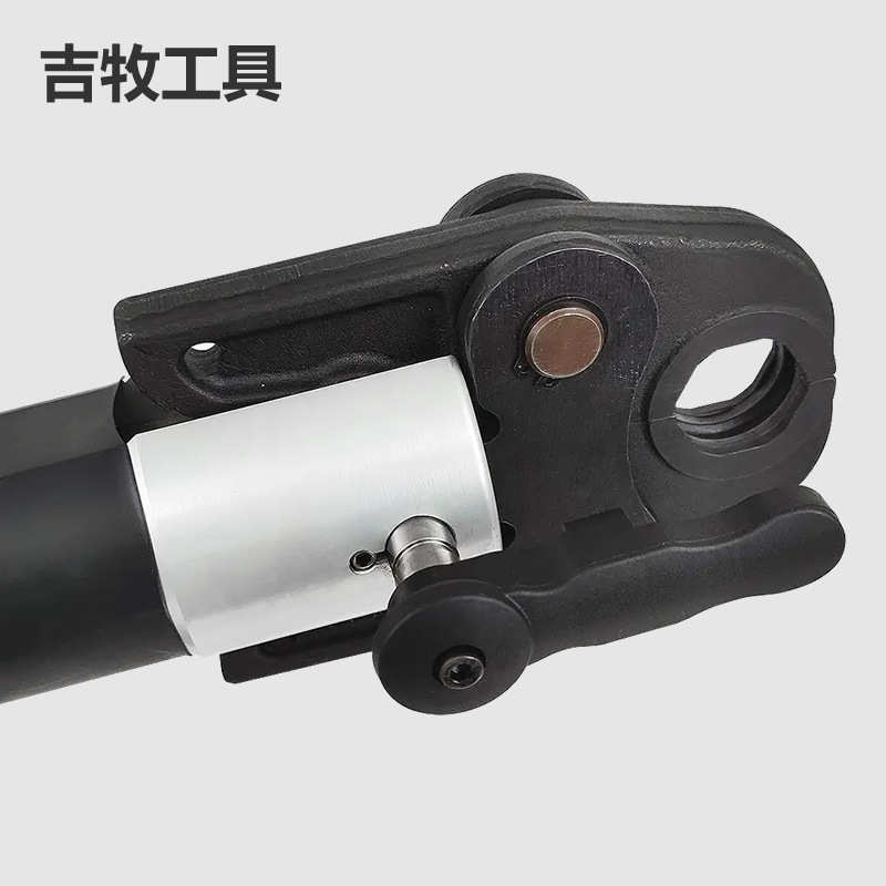 充电式不绣钢卡压钳EZ-1550电动压管钳304薄壁不锈钢卡压工具