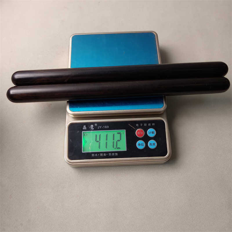 小叶紫檀鼓棒大鼓槌堂鼓棒升级款圆头大号成人鼓棒紫光檀黑檀鼓棒