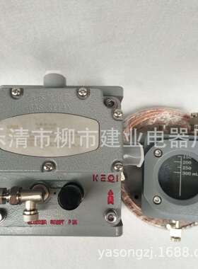 沈阳科奇 QJ3-80A 电站变压器主气体瓦斯继电器 整套带取气盒