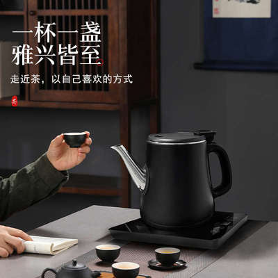 壶泡茶家用全自动茶上水机电热水壶煮茶炉茶器烧水吧电壶其批发机