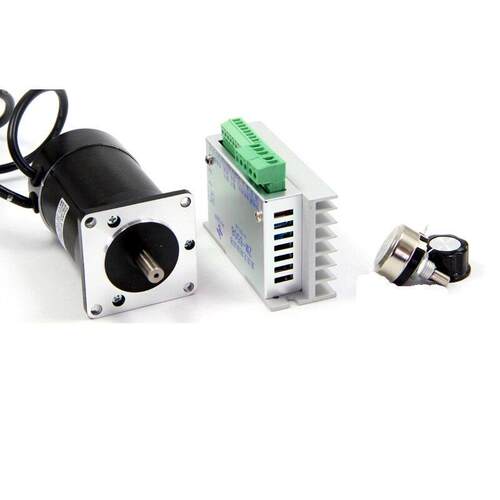 57BL直流无刷电机马达驱动器控制器套装24V36V20W60W100W150W180W
