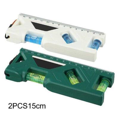 DIY Projects 150x55x20mm Level Gauge 3-in-1 Measurement