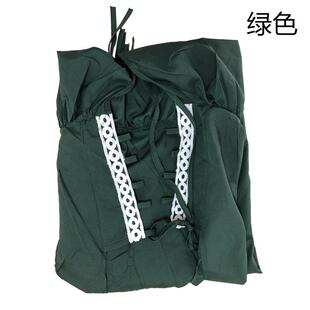 Halloween retro dress万圣节服装 文艺复兴复古连衣裙 costume