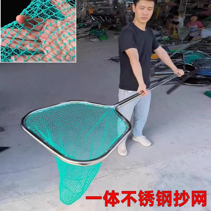 抓狗网兜流浪猫咪救助捕受伤狗狗神器中小型犬加厚不锈钢一体抄网