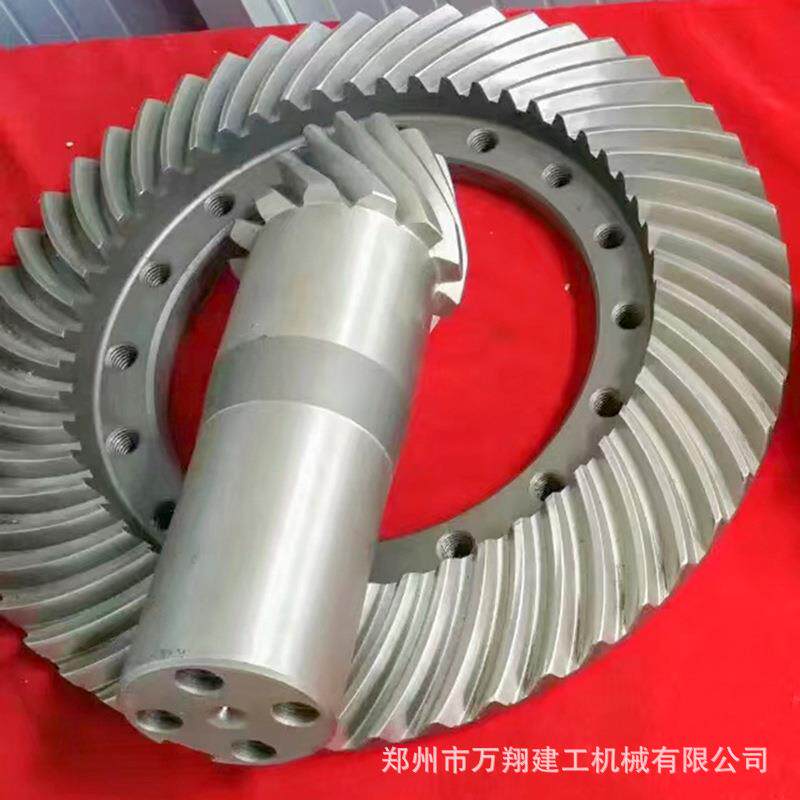 混凝土搅拌站减速机及配件行星减速机锥齿盘齿JS2000工程机械配件
