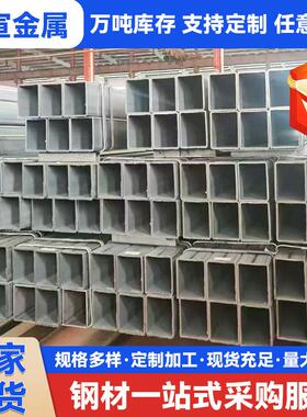 Q345B Q355C Q345D Q355E方管 结构用方矩管 可零售