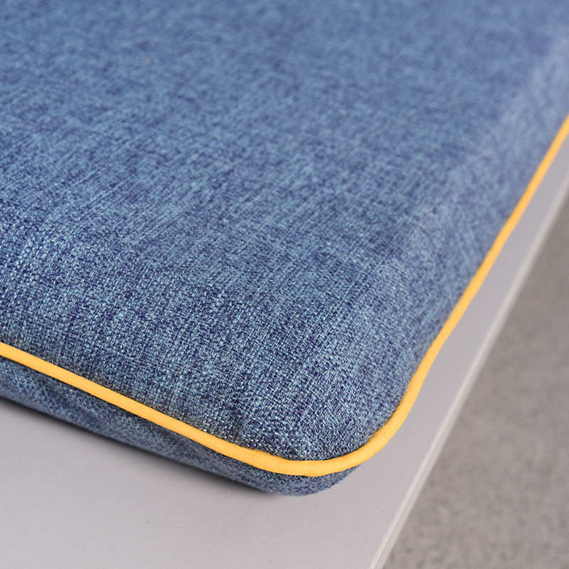 实木沙发坐垫皮沙发垫地台红木沙发坐垫带靠背加厚记忆棉海绵垫