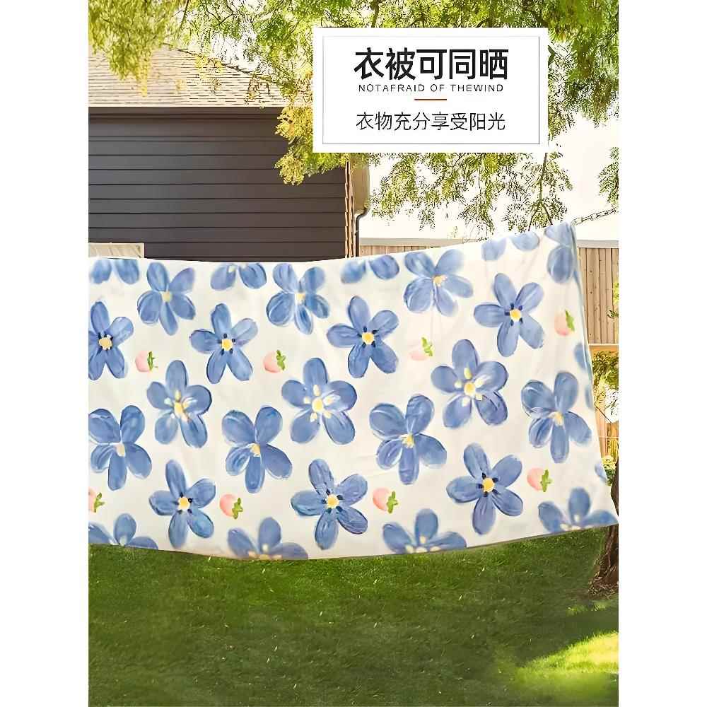 ?德国锈钢晾衣绳Fhqmwufz链子条室外被挂衣不服凉衣链阳台绳晒子