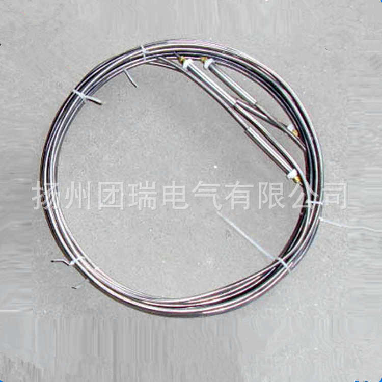 厂家直供铠装加热丝220V-20W/m矿物绝缘MI加热电缆高温耐腐