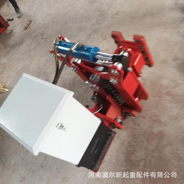 现货销售 液压夹轨器 蛇形轨道行车防风夹轨器 电动夹轨器