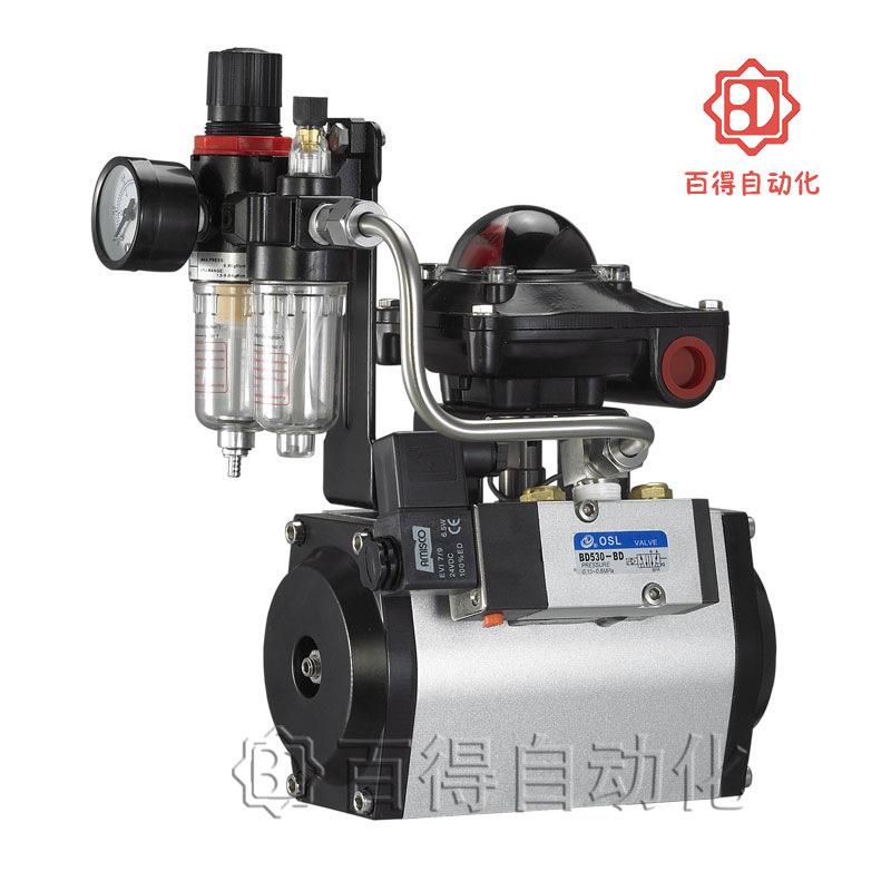 GT双作用气动执行器气动执行器精小型气动头气动装置国产智能