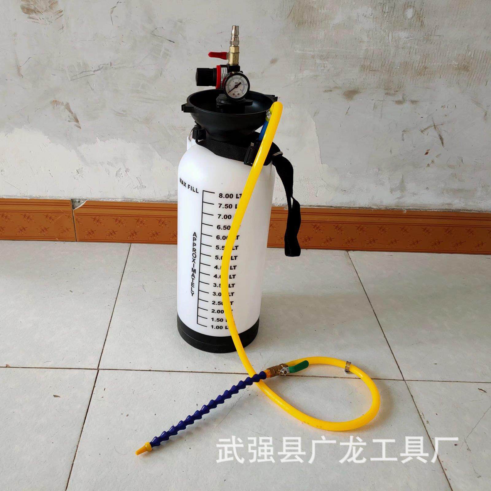 气动加注器齿轮油变速箱油加油壶波箱油更换机注油器机油加油机