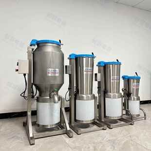 杏仁打浆机 电动高速45L打浆机 蔬菜油菜绿色面条果蔬打浆机设备