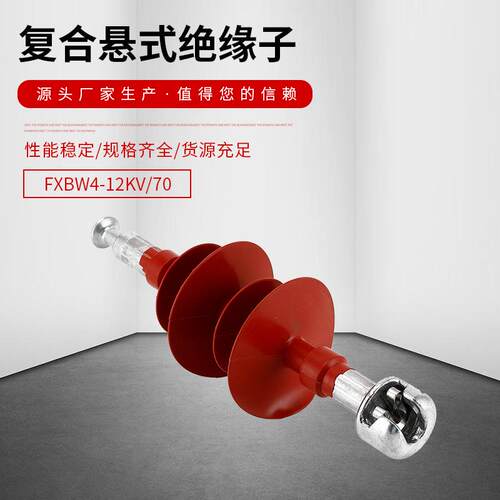 10KV复悬式绝缘子FXW4-10B/70户外高合FXBW4-10/10压0绝缘子8888
