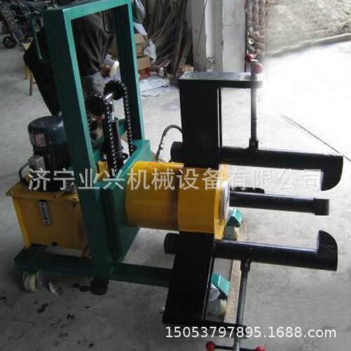 FBL-100T电动升降拉马 小车式液压升降防滑拉马 拉卸齿轮液压机
