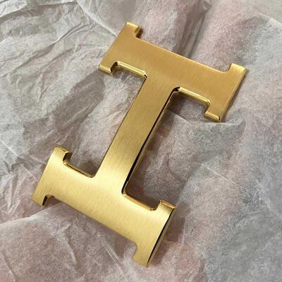 不锈钢25新款爱马H仕皮带