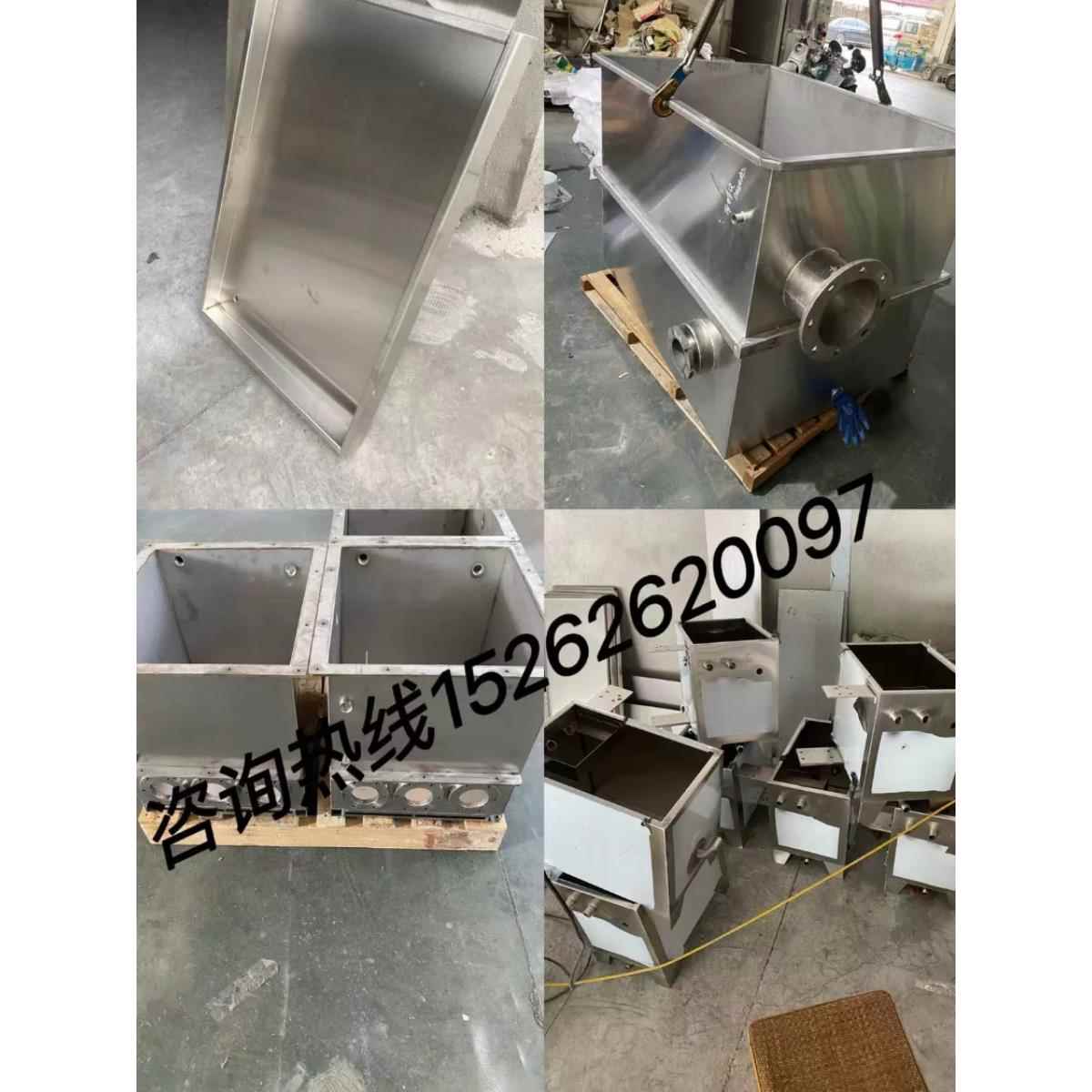 定制不锈钢水箱订做304 定制水槽接水盘箱子托盘盒子板筋来图加工