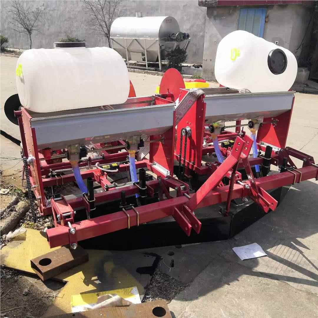 玉覆膜米播种机次型 HX-FMJ青毛豆覆膜播种机号 一完成秋葵种植机