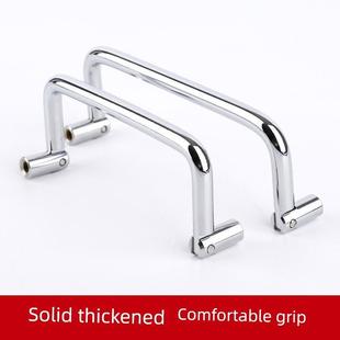 LS509不锈钢双向折叠拉手活动提手工业设备电箱把手抽屉柜门拉手