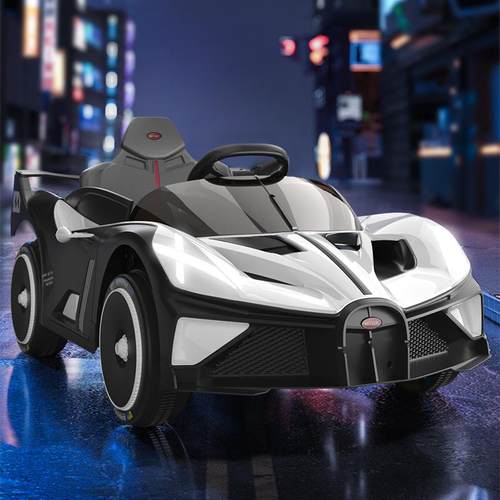 高档儿童电动轮汽车可坐人大男孩女宝宝可遥四控玩具电车车小孩充