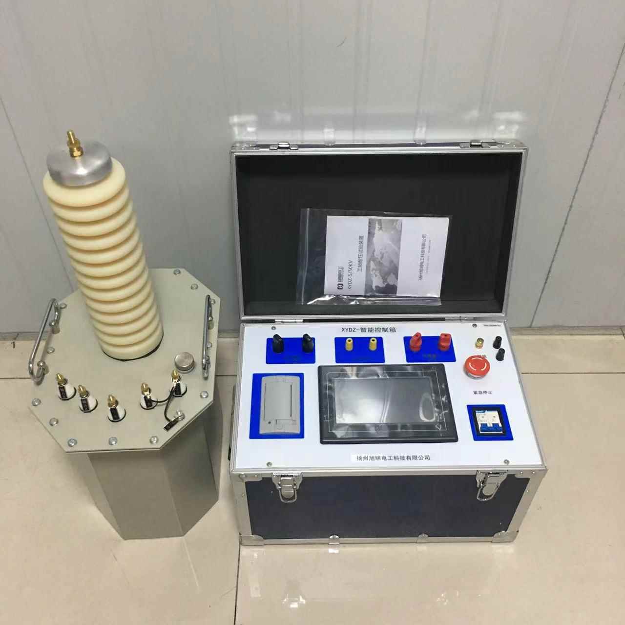 5KVA50KV工频耐压试验装置高压试验变压器油浸式试验变压器