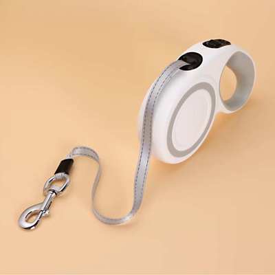 福反光来大型犬萨摩替耶厂家中条机芯金毛狗平牵引绳伸缩