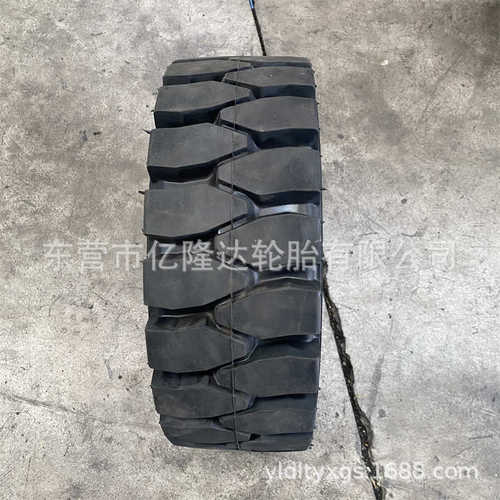 1-3吨电动叉车21*8-9 15*4.5-8 16*6-8 18*7-8 18*7-10实心轮胎