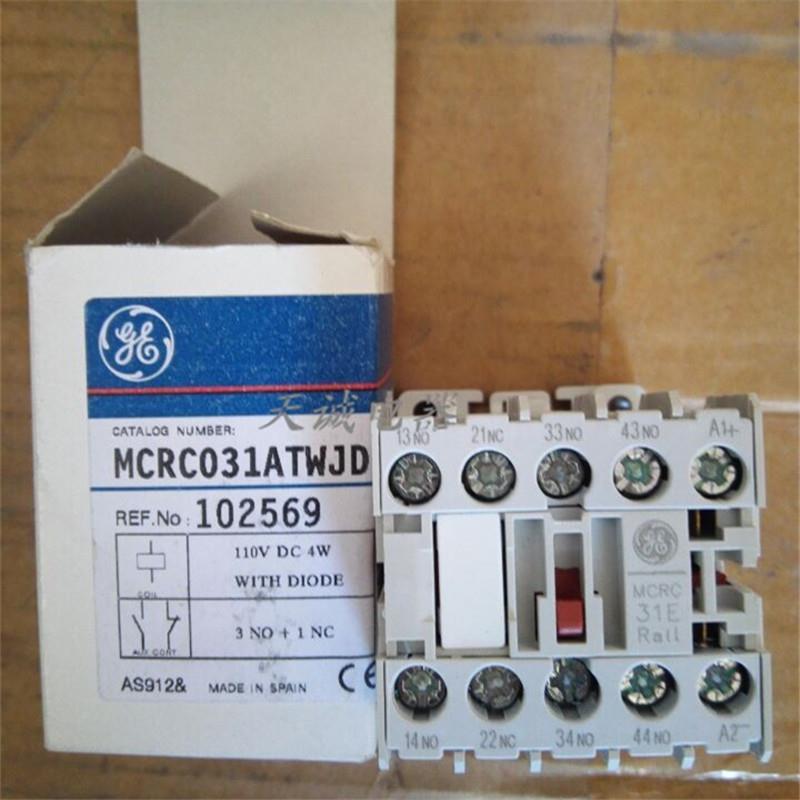 原装GE通用直流接触器 MCRC022AT22E MC1C310AT10E 31E DC24V110V