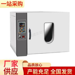 台式鼓风干燥箱电热控温恒温烘箱实验室用老化箱烘干箱智能节能