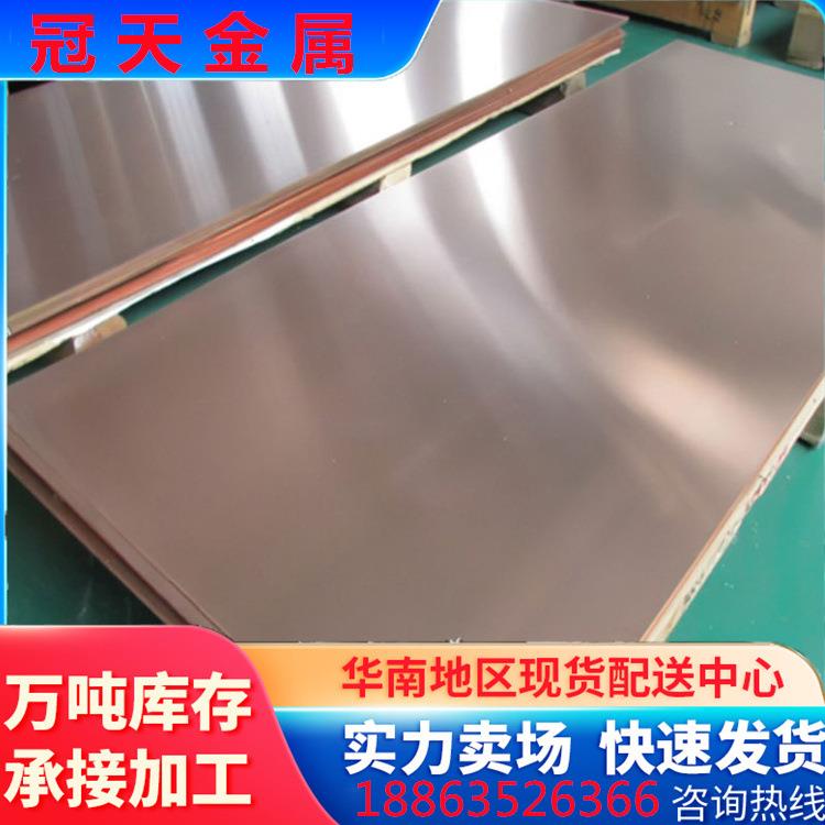 厂家T2紫铜板 C1100紫铜板 导电性强 种类齐全切割零售