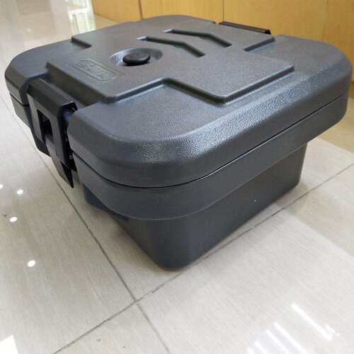6升保温箱优质发泡滚塑工艺耐用食物塑料保温箱时间长食品级材质