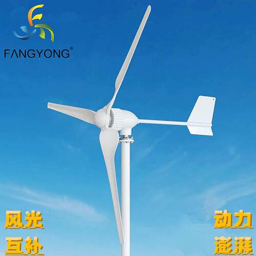 安徽厂家风力发电机D1000W48v2F2家0v草原型养用殖提水监控基站