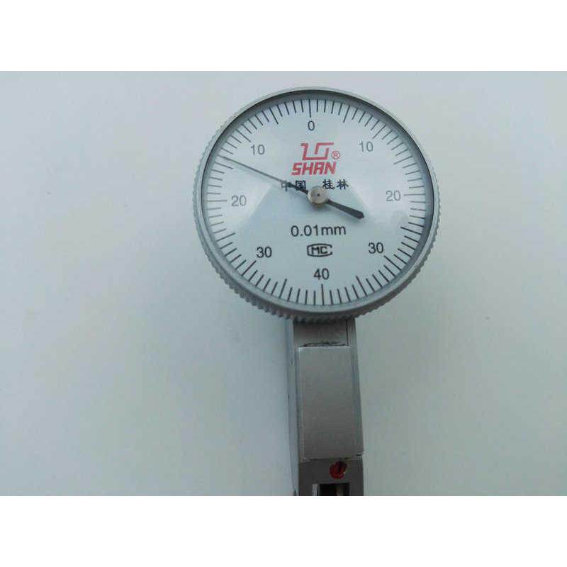 桂林杠杆百分表 指针式杠杆高精度0.08*0.01mm 指针式百分表批发