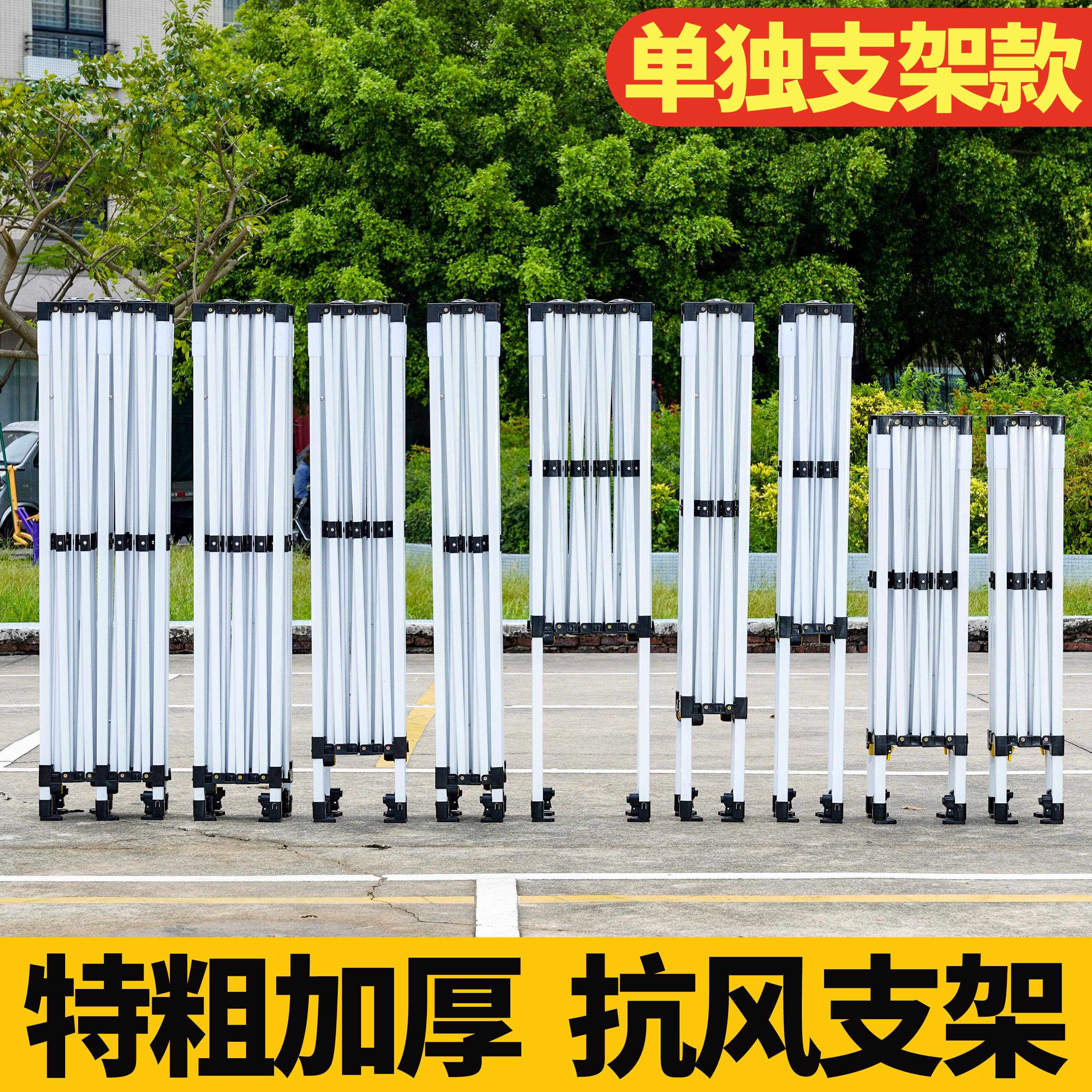 户外帐篷支架雨棚遮阳棚骨架摆摊四角折叠伞架子遮雨篷专用支撑架
