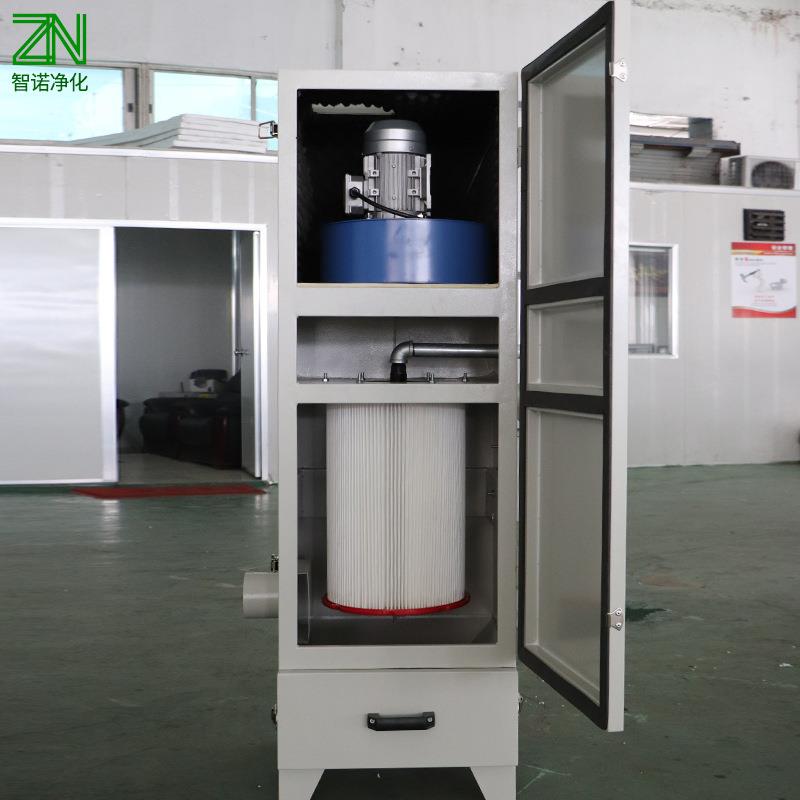 厂家供应脉冲除尘器 工业空气净化设备滤筒式机铁质除尘器