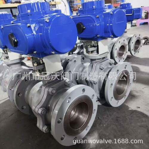 ASME B16.5英标电动球阀 Q941F-16C Q941F-25C电动球阀 Q941H球阀